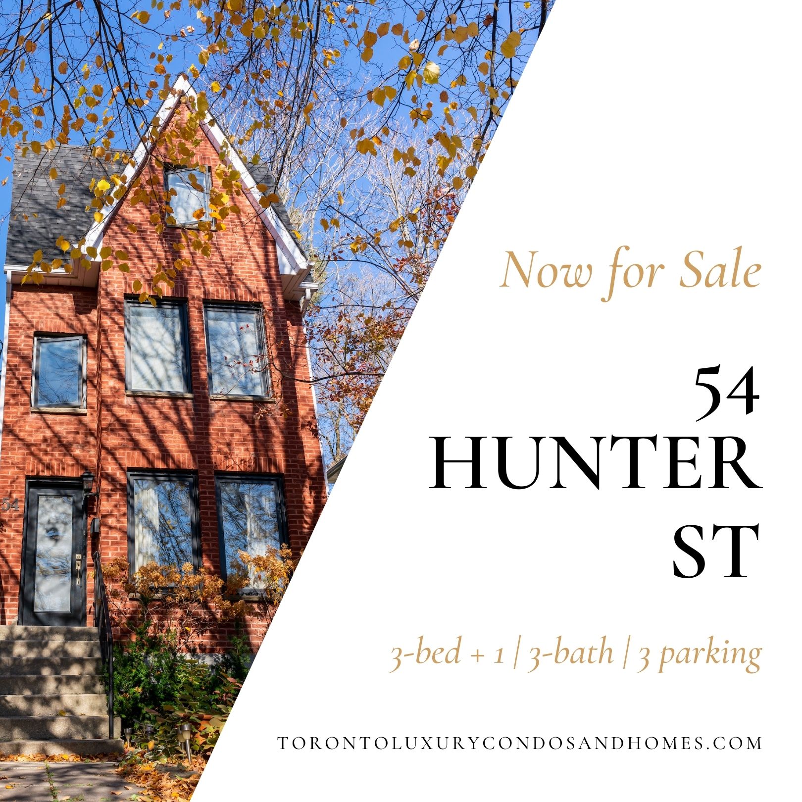 54 Hunter St | $1,550,000 | SOLD!