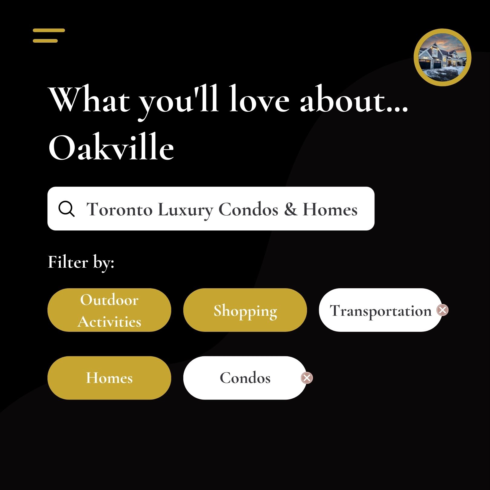 What you'll love about... Oakville