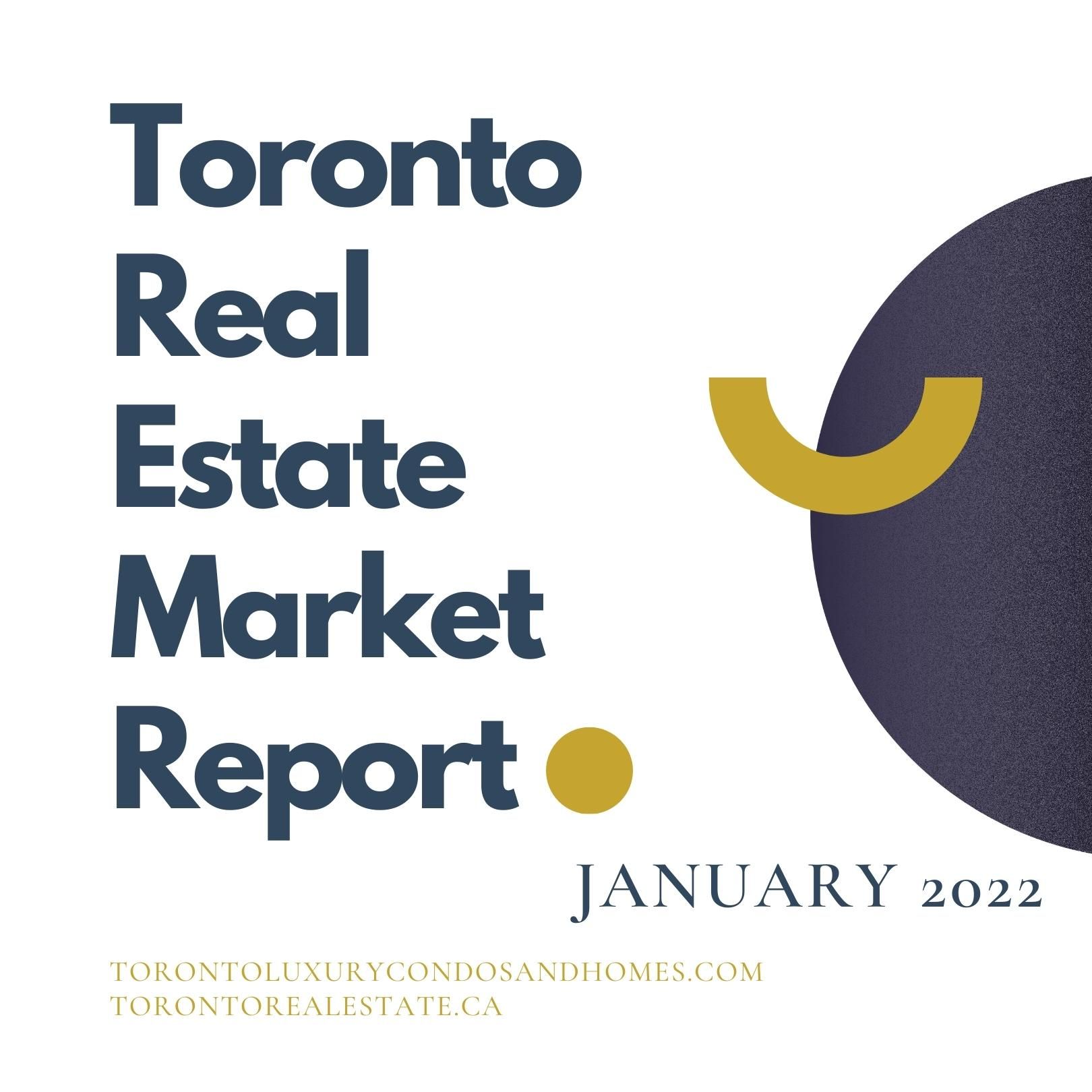 Toronto Market Report | January 2022