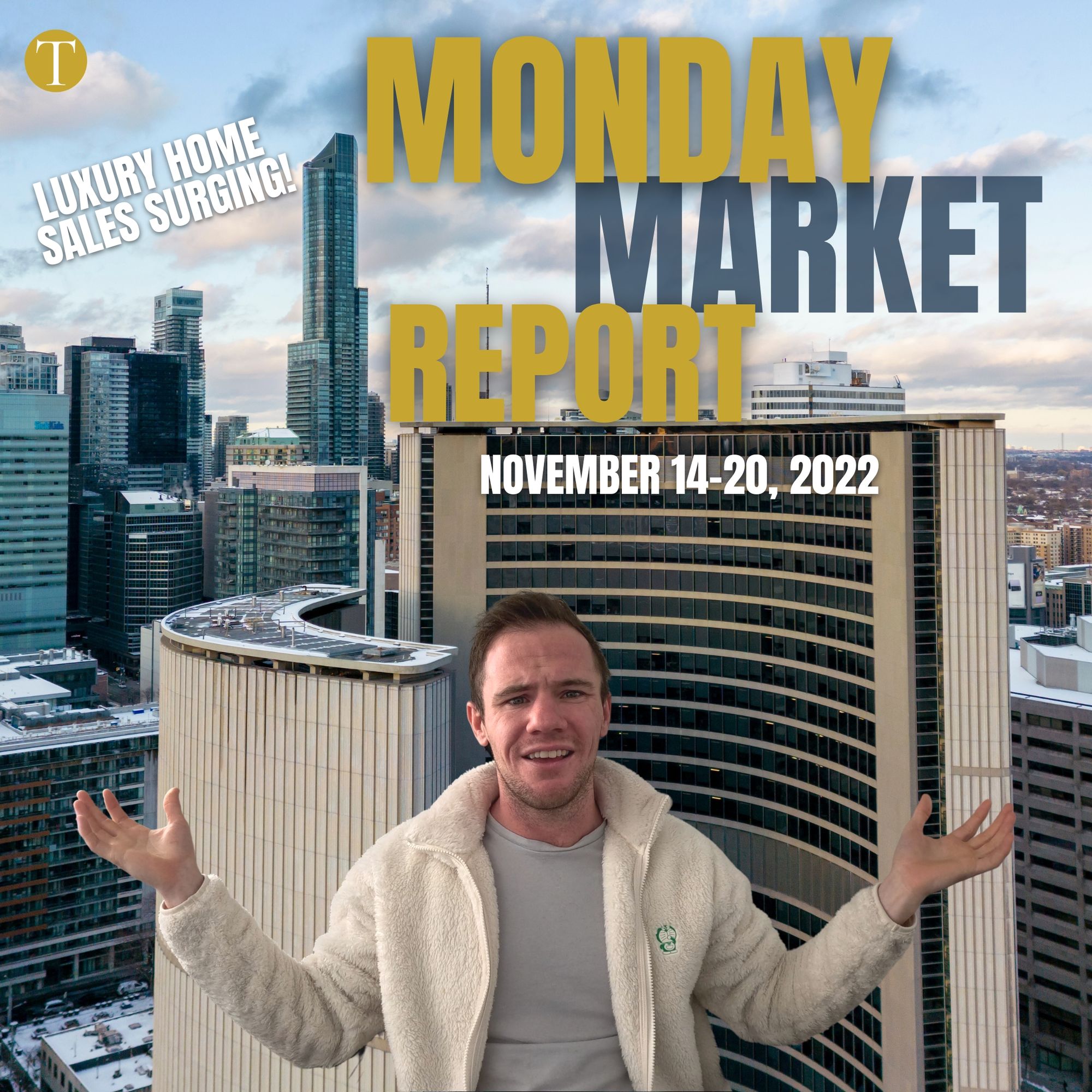 Monday Market Report | Toronto Real Estate Analysis | November 14-20, 2022
