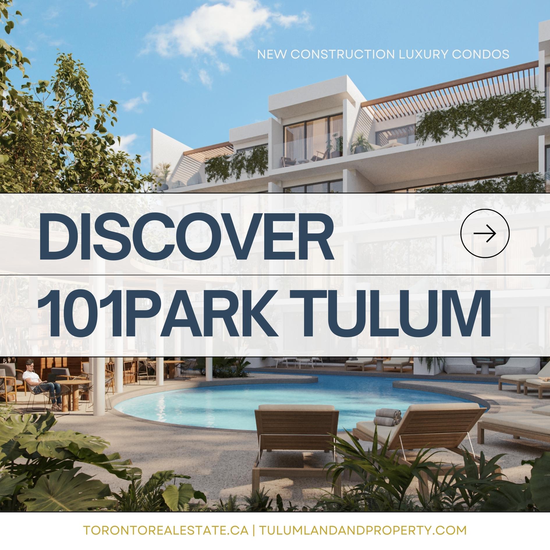 Discover 101Park: A Tropical Paradise for Investors in Tulum, Mexico
