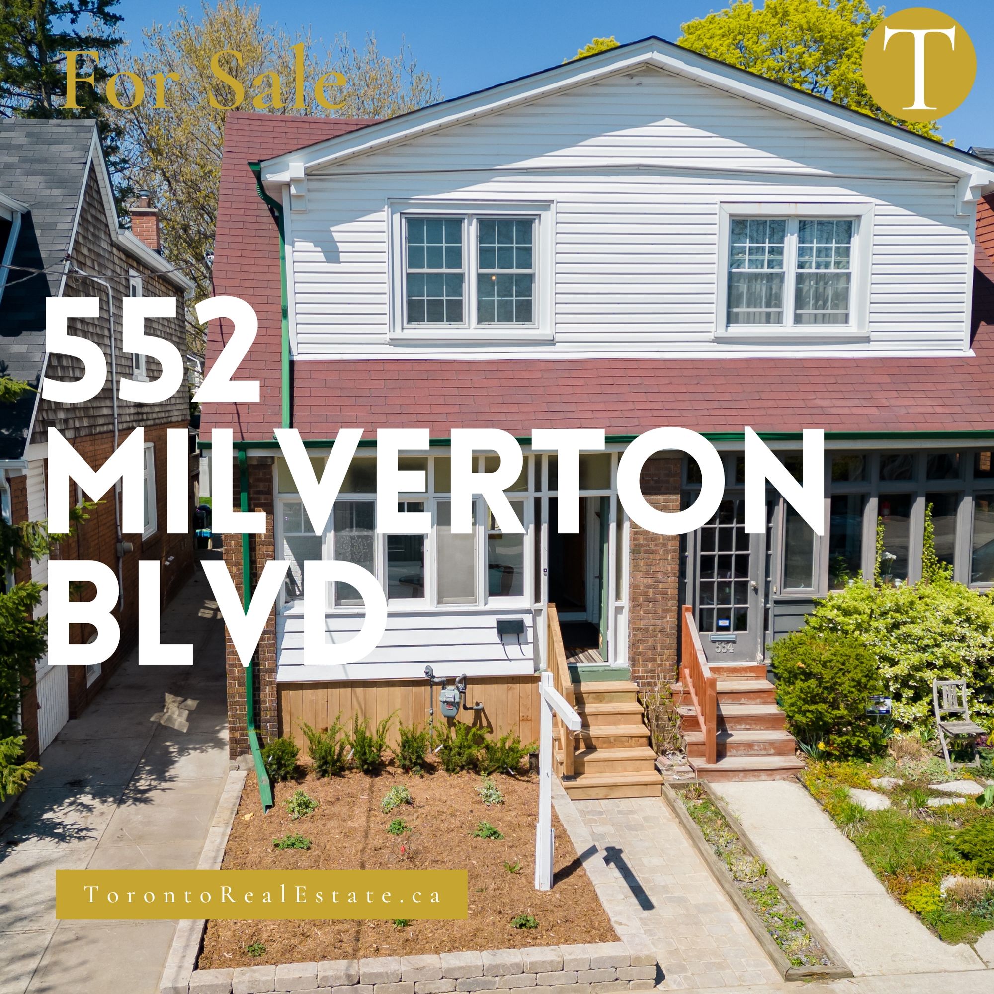 552 Milverton Blvd | SOLD!