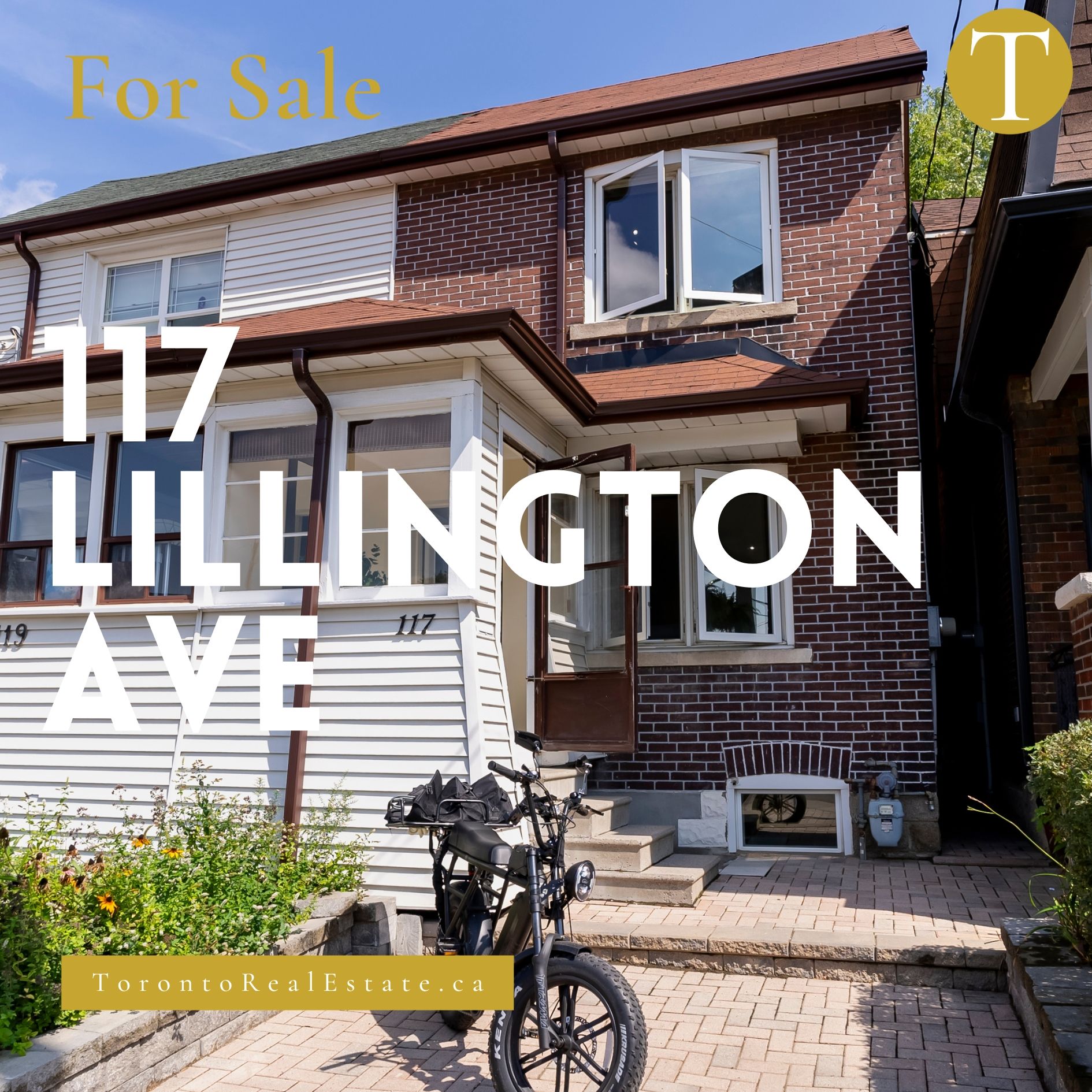 117 Lillington Ave | SOLD!