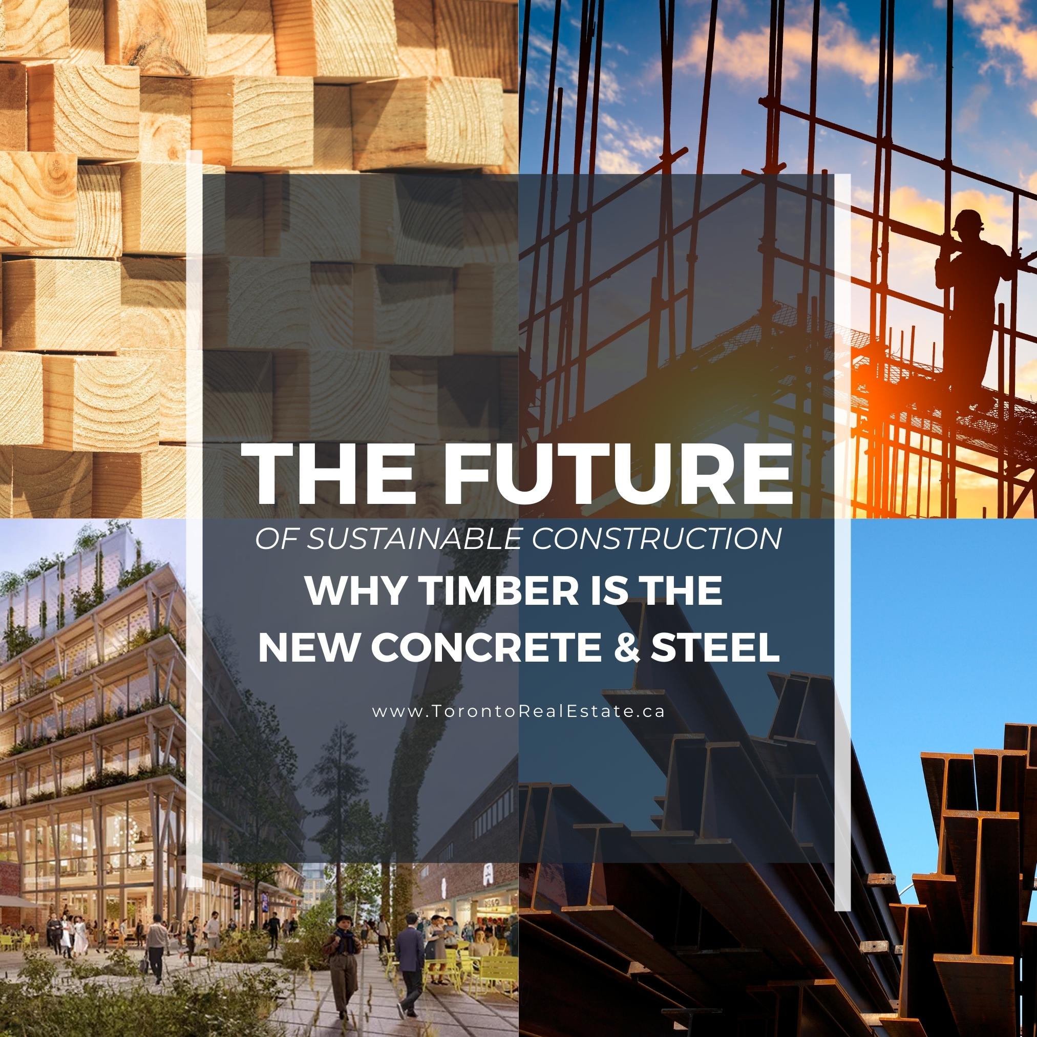 The Future of Sustainable Construction: Why Timber is the New Concrete and Steel