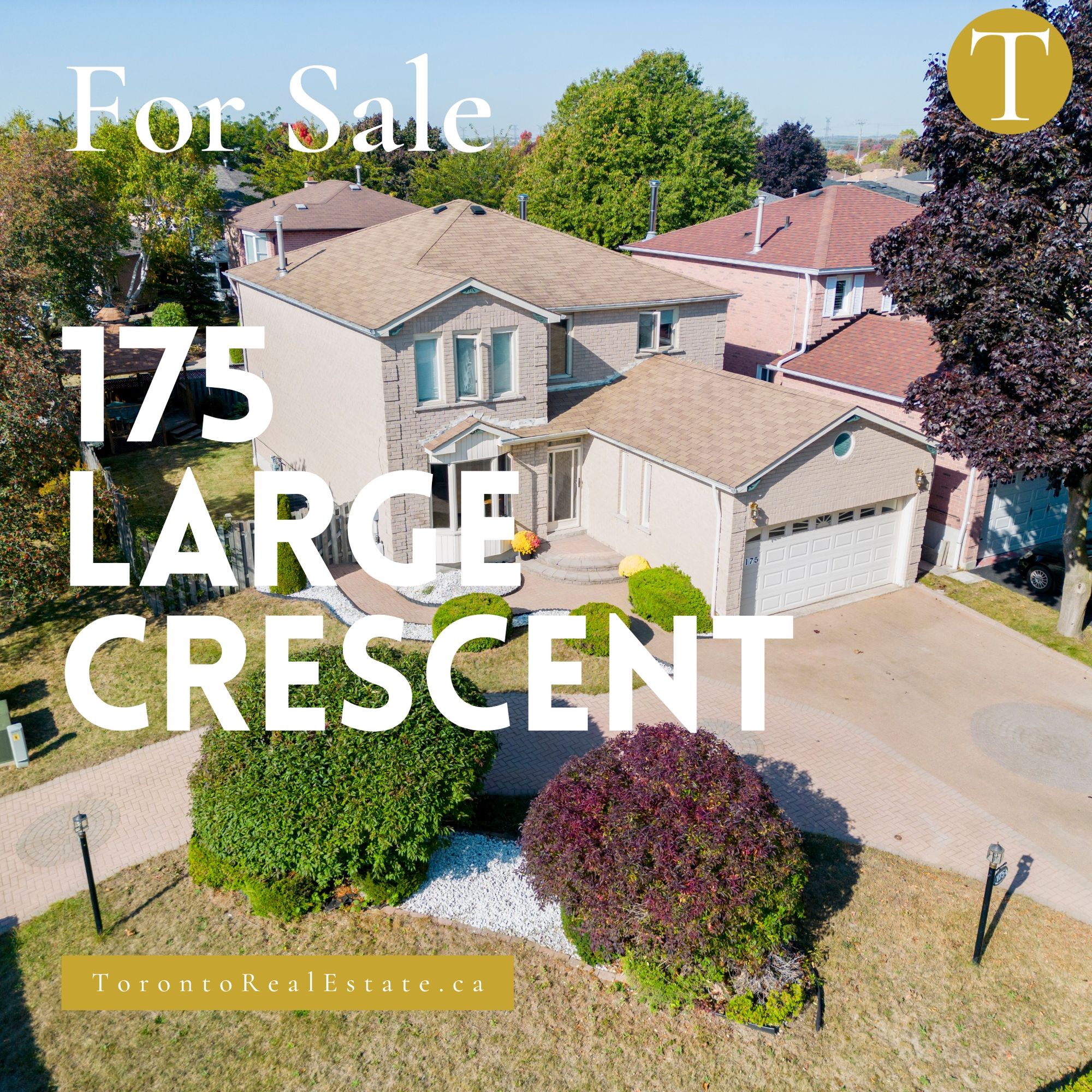175 Large Crescent | SOLD!