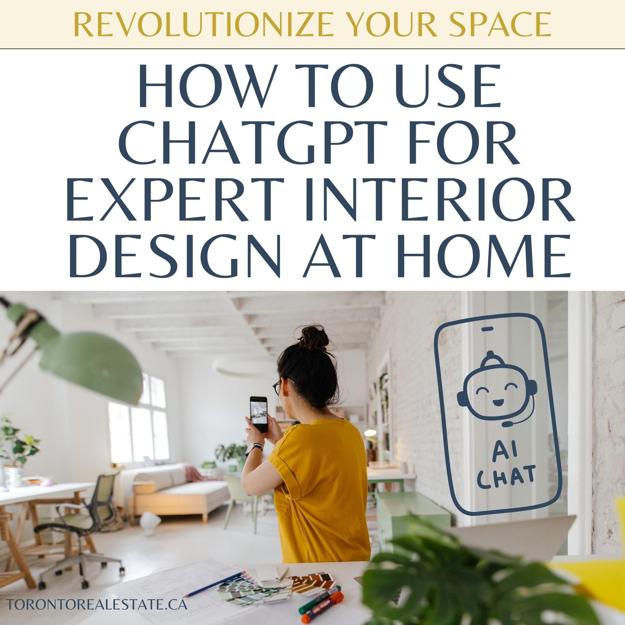 Revolutionize Your Space: How to Use ChatGPT for Expert Interior Design at Home