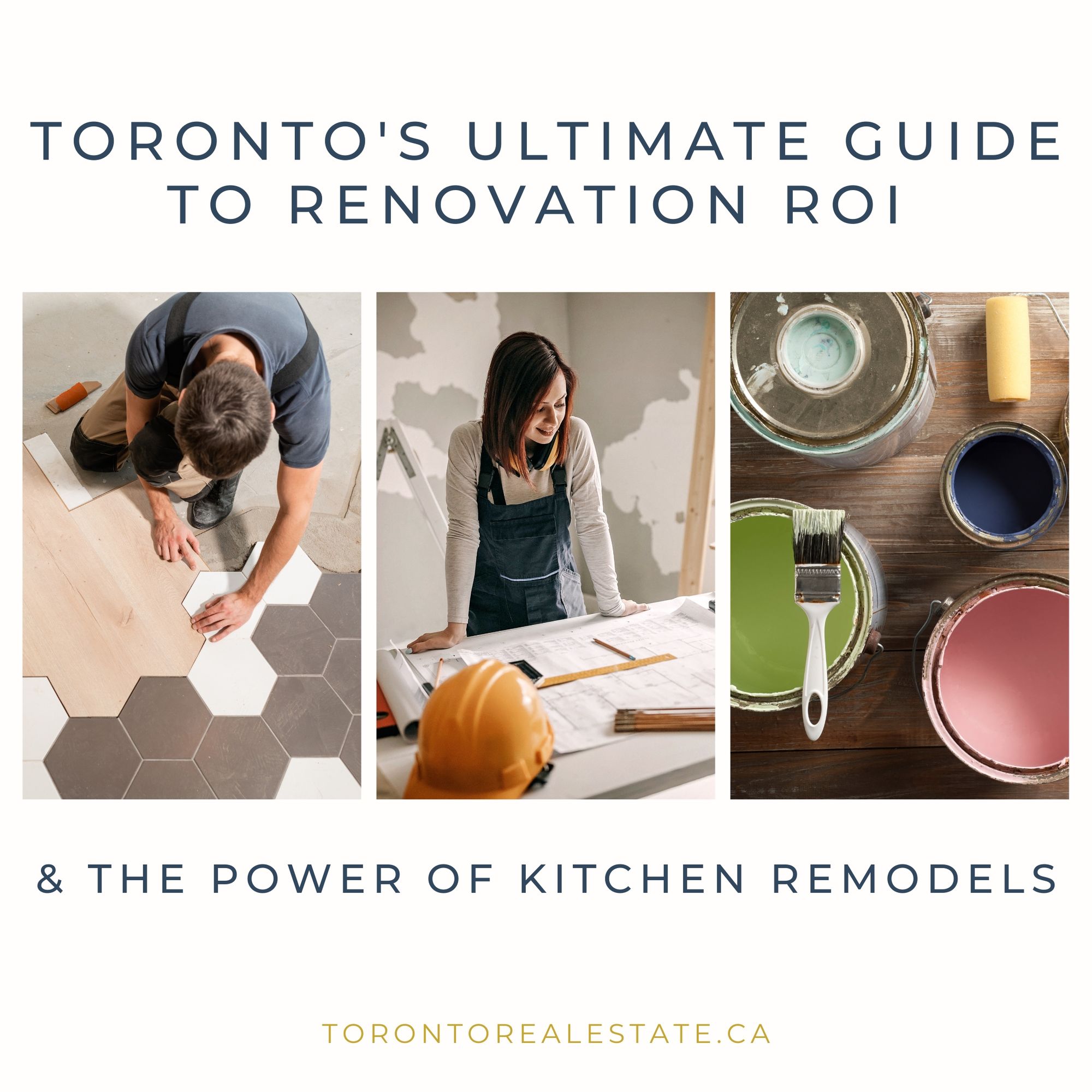 Toronto's Ultimate Guide to Renovation ROI & The Power of Kitchen Remodels