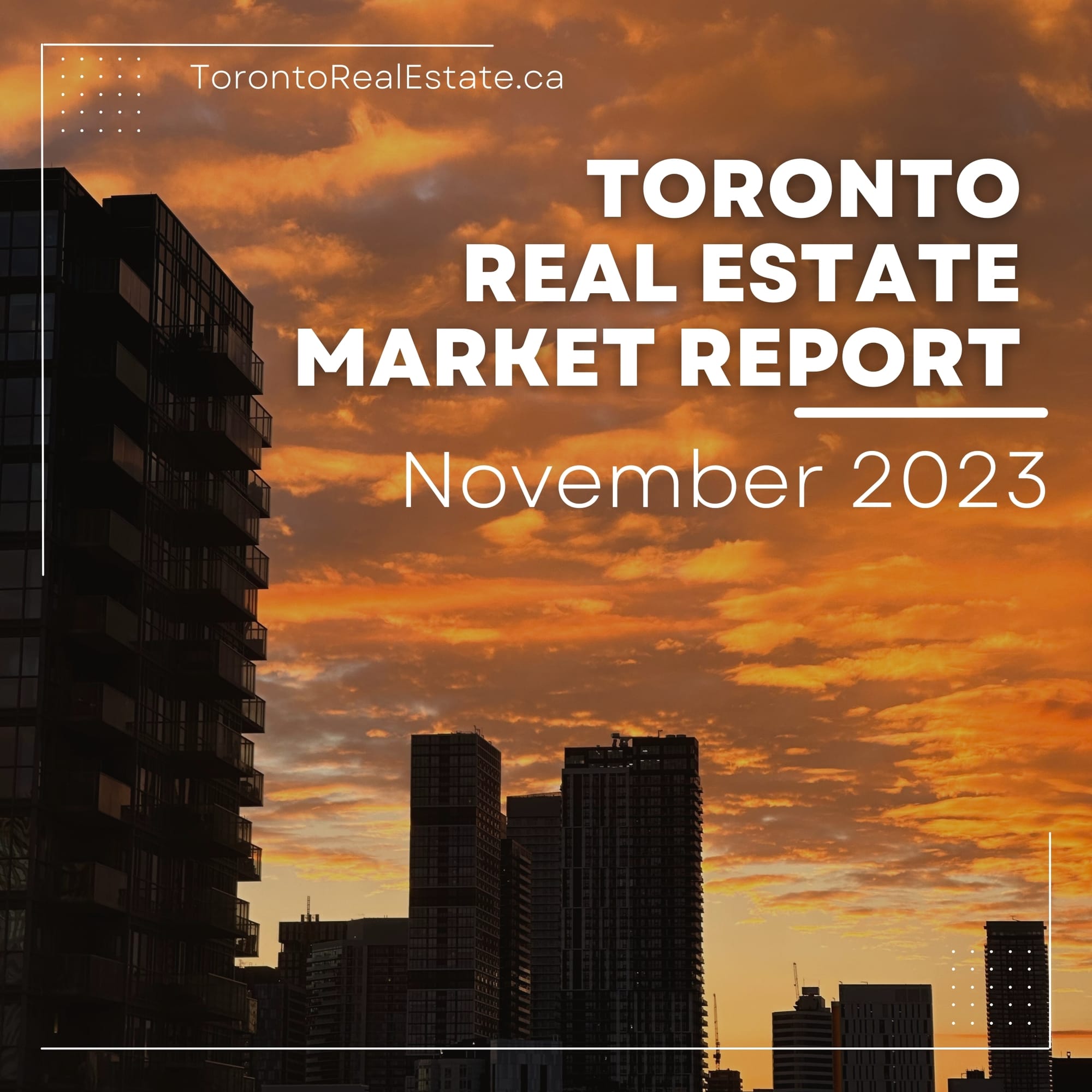 Toronto & GTA Real Estate Analysis: November 2023 Insights
