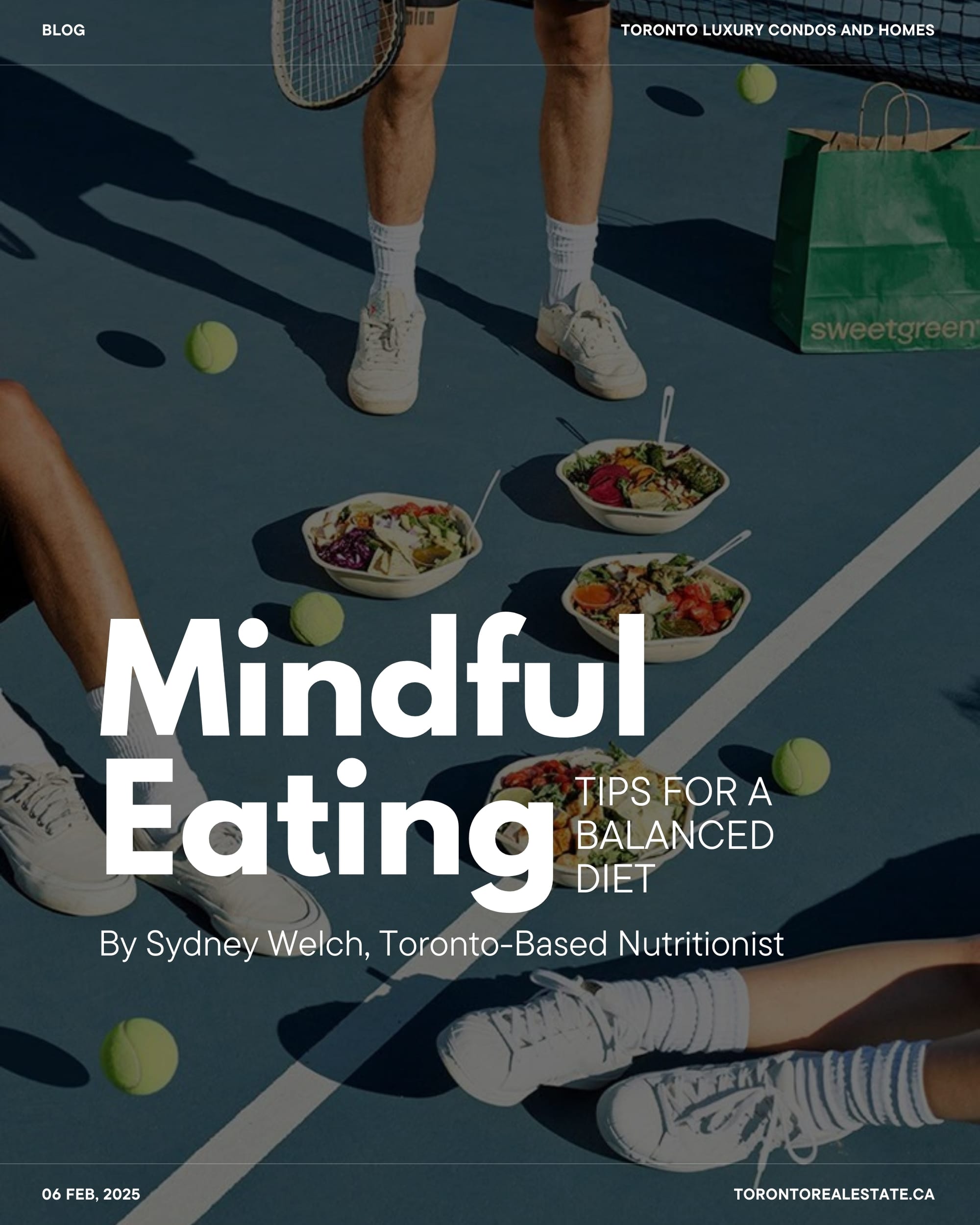 Mindful Eating - Tips for Eating a Balanced Diet by Sydney Welch