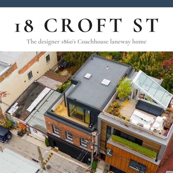 18 Croft St |The designer 1860's Coachhouse laneway home | Rylie's Review