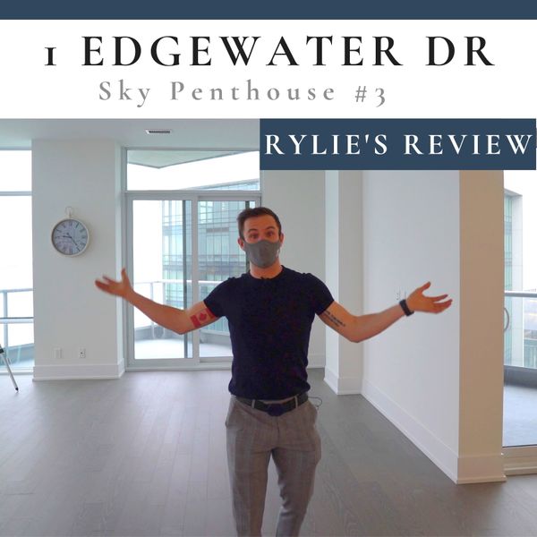 1 Edgewater Dr Sky Penthouse #03 | 8 Balconies | $3,880,000 | Rylie's Review