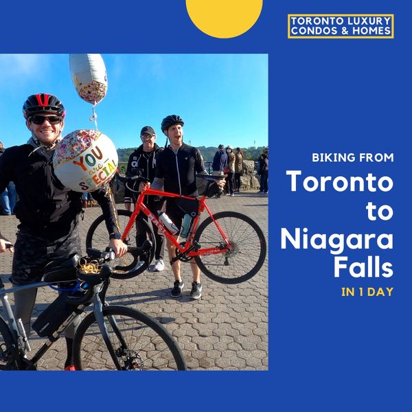 The Ride | Biking from Toronto to Niagara Falls in 1 day