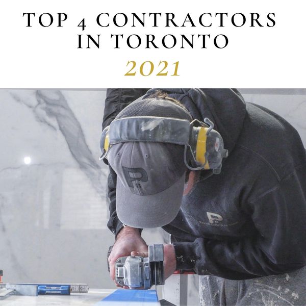Top 4 Contractors in Toronto | 2021