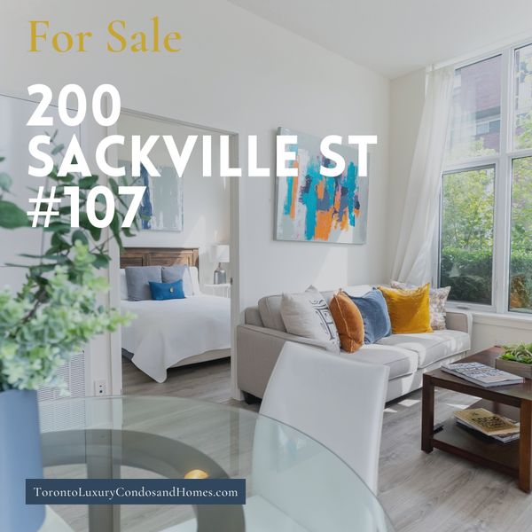 200 Sackville St #107 | SOLD!