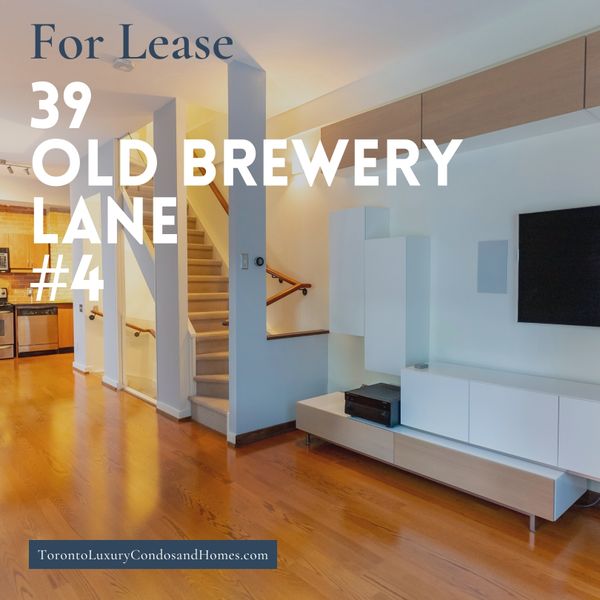39 Old Brewery Lane #4 | Now for Lease | $4500 / month