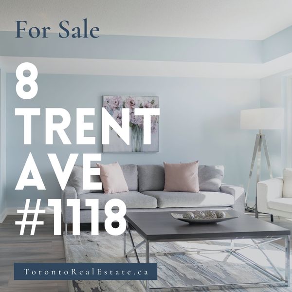 8 Trent Ave #1118 | SOLD!