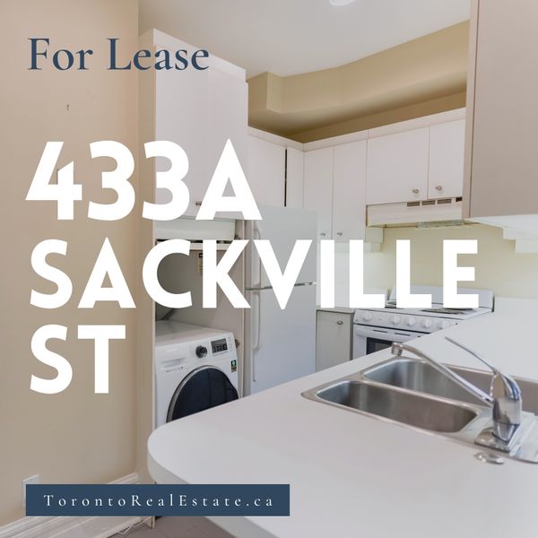 433A Sackville St | $1700 | Now for Lease!
