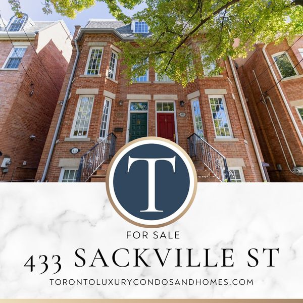 433 Sackville St | SOLD! | Toronto Luxury Home Tour