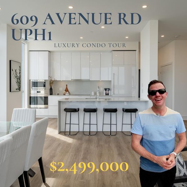 609 Avenue Rd UPH1 | Luxury Condo Feature of the Week