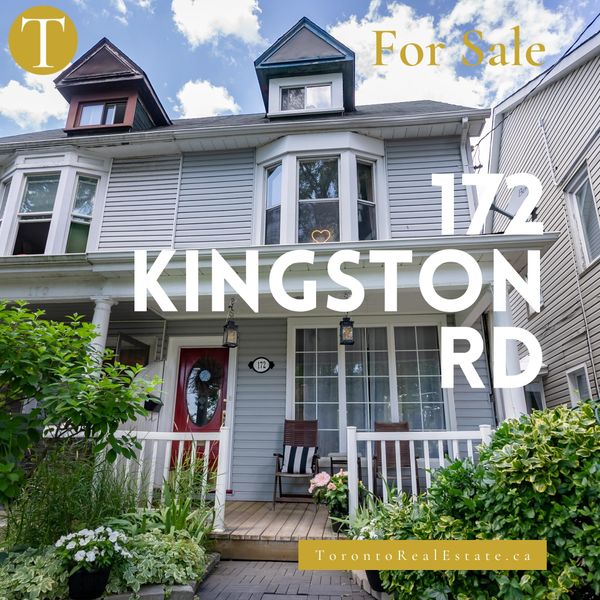 172 Kingston Rd | SOLD