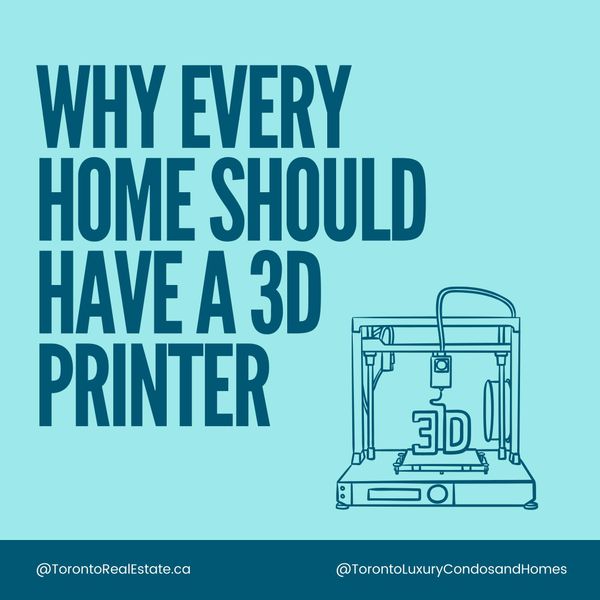 Why every home should have a 3D printer