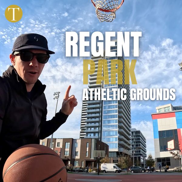 Regent Park Athletic Grounds | Soccer, Running Track, Basketball, Ice Rink + more