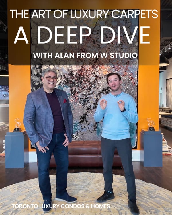 The Art of Luxury Carpets: A Deep Dive with Alan from W Studio