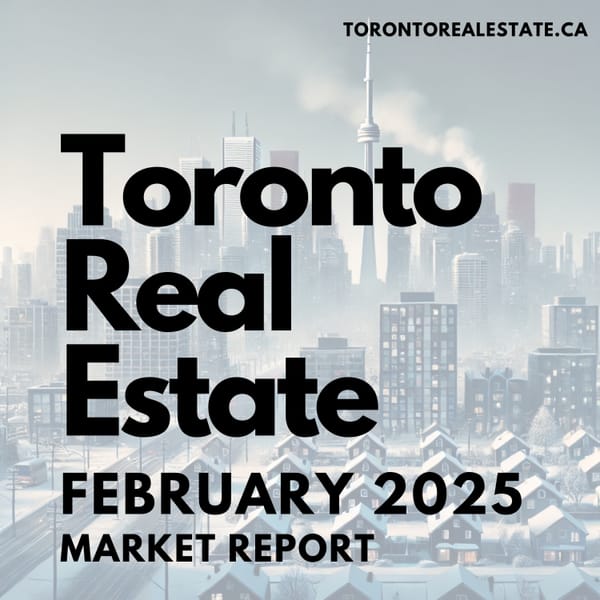 Toronto Real Estate Market Report ~ February 2025 | Increasing Inventory, Economic Shifts & Buyer Hesitation